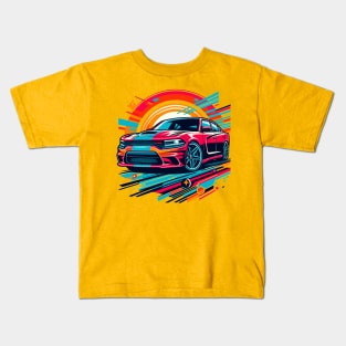 Dodge Charger Kids T-Shirt